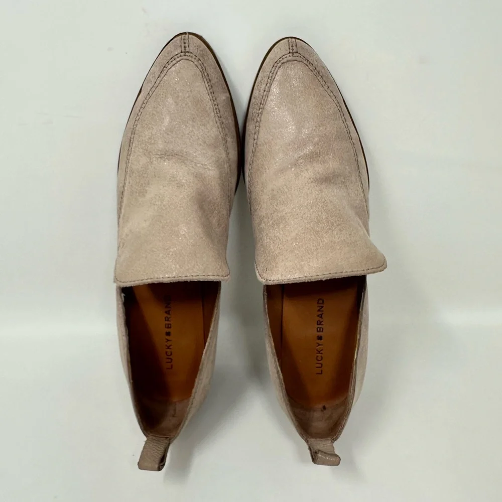 Lucky Brand Mahzan Loafer Leather Shoes - Picture 7 of 16